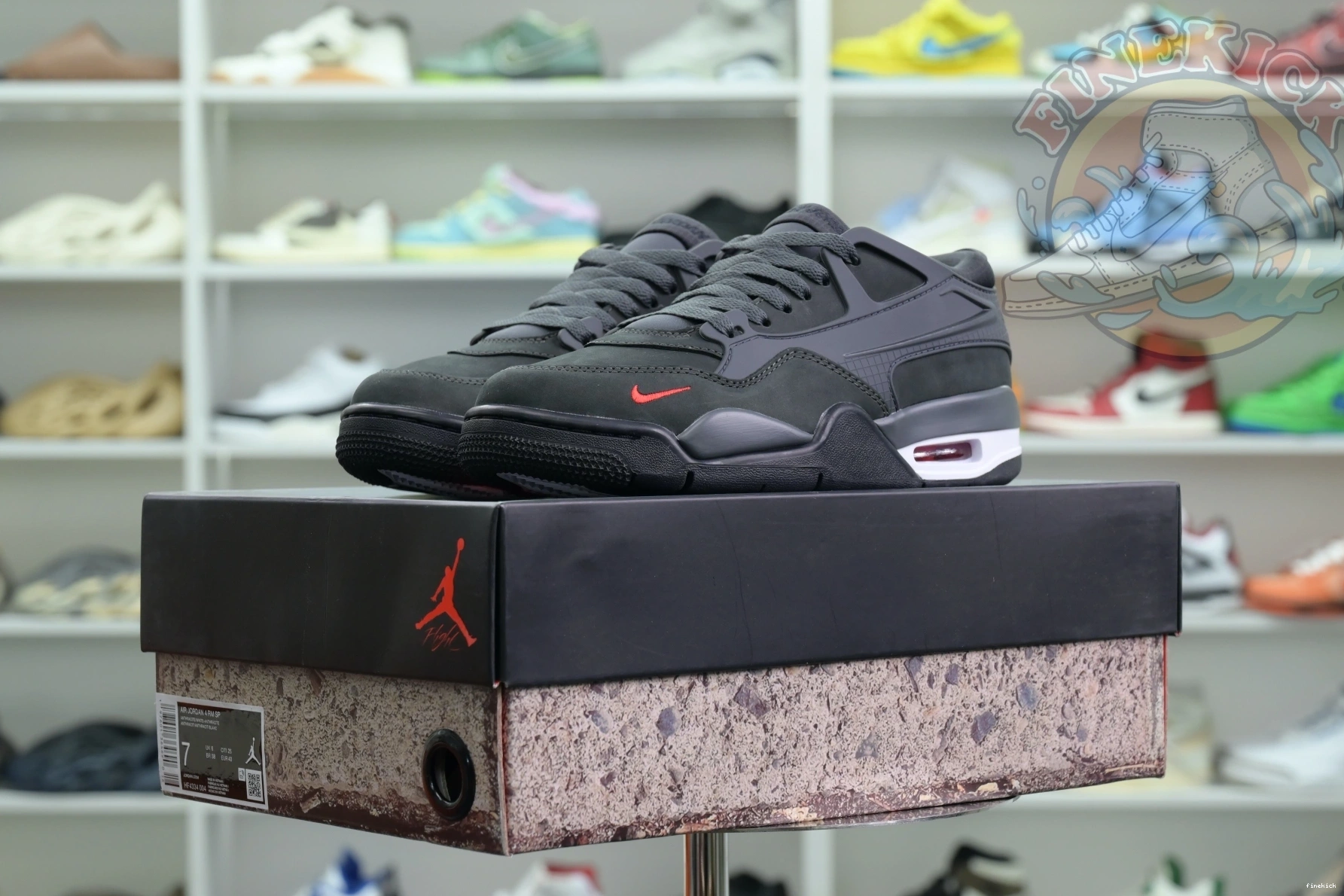 Nigel SP Jordan Air Jordan RM “Anthracite” x 4 Sylvester 0922